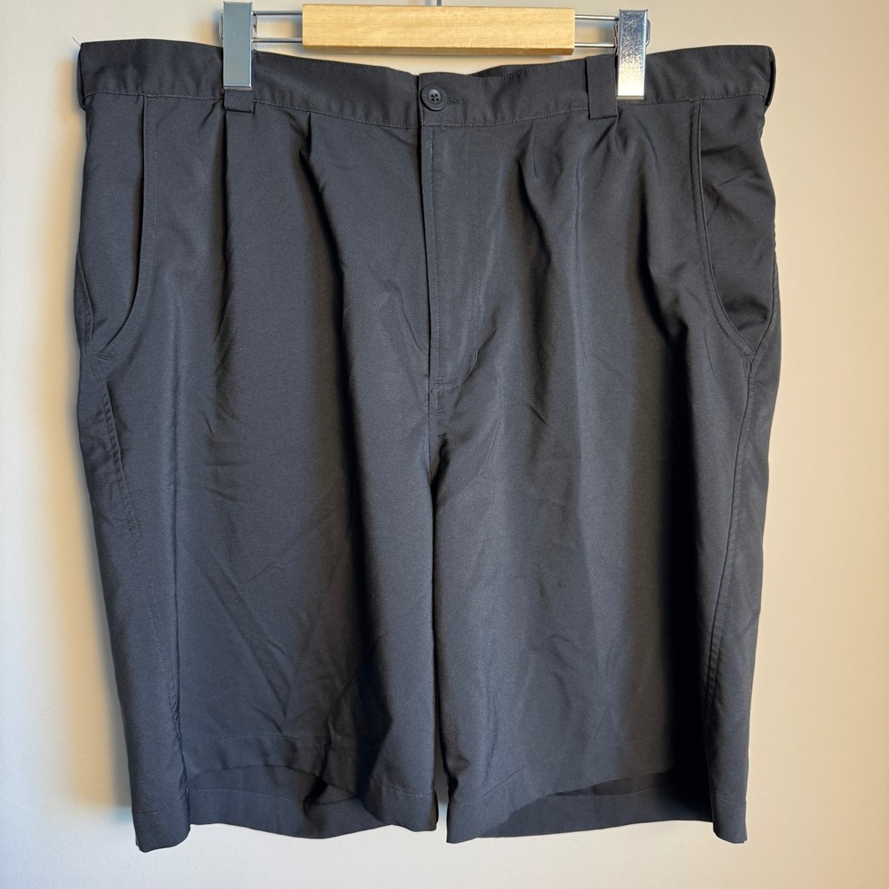 Under Armour Men's Chino Golf Shorts Casual Performance Black‎ Size 38 Outdoor